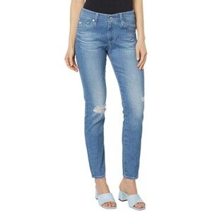 AG Adriano Goldschmied Farrah Ankle High-Rise Skinny in 18 Years Santa Fe, Sz 26